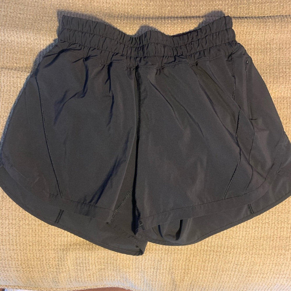 Track that short black